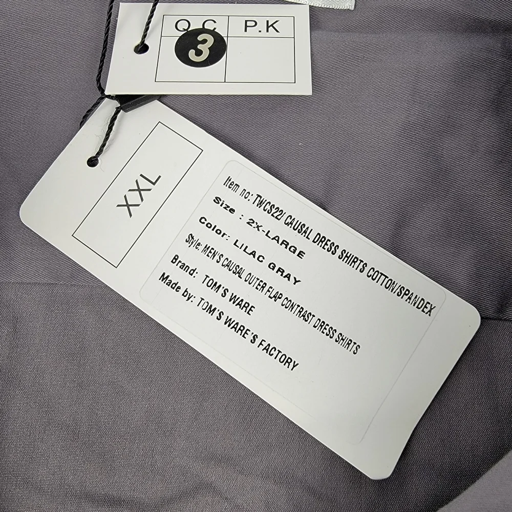 Tom's Ware Button Down Shirt - Picture 6 of 14